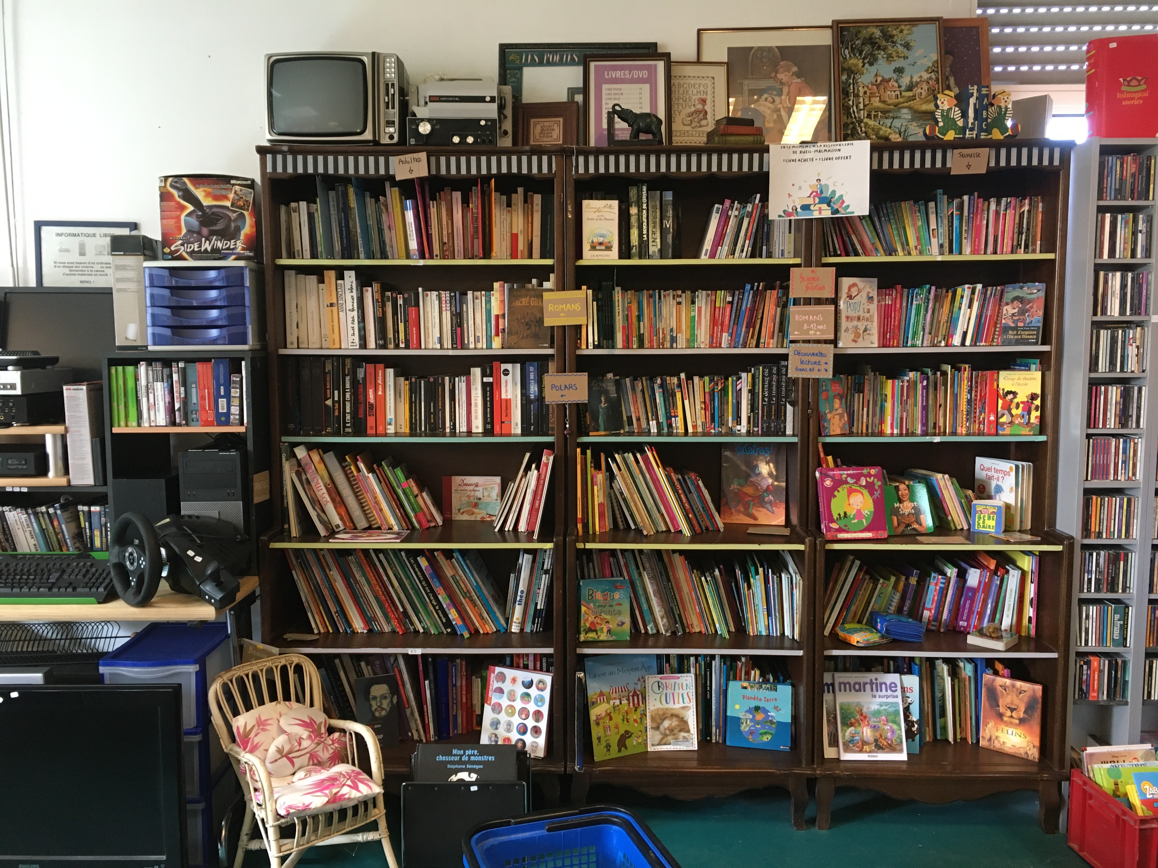Bibliothèque